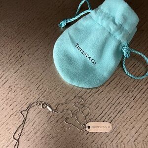 Authentic tiffany & co priceless necklace